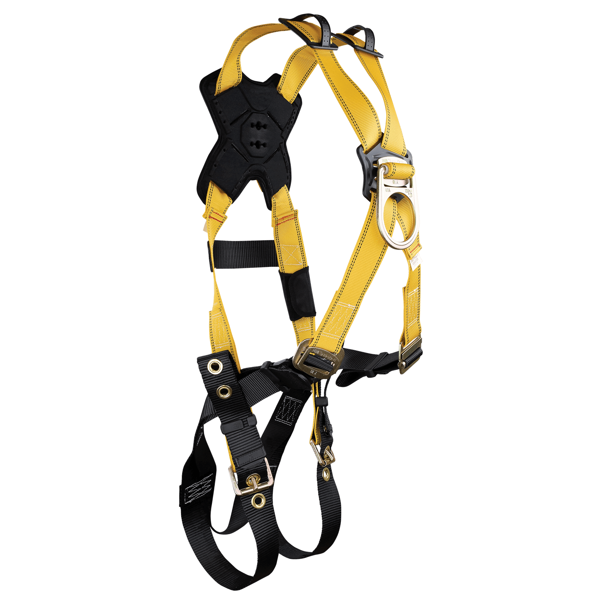 FallTech Journeyman Flex Steel 2D Cross-over Climbing Harness - Universal - 7028