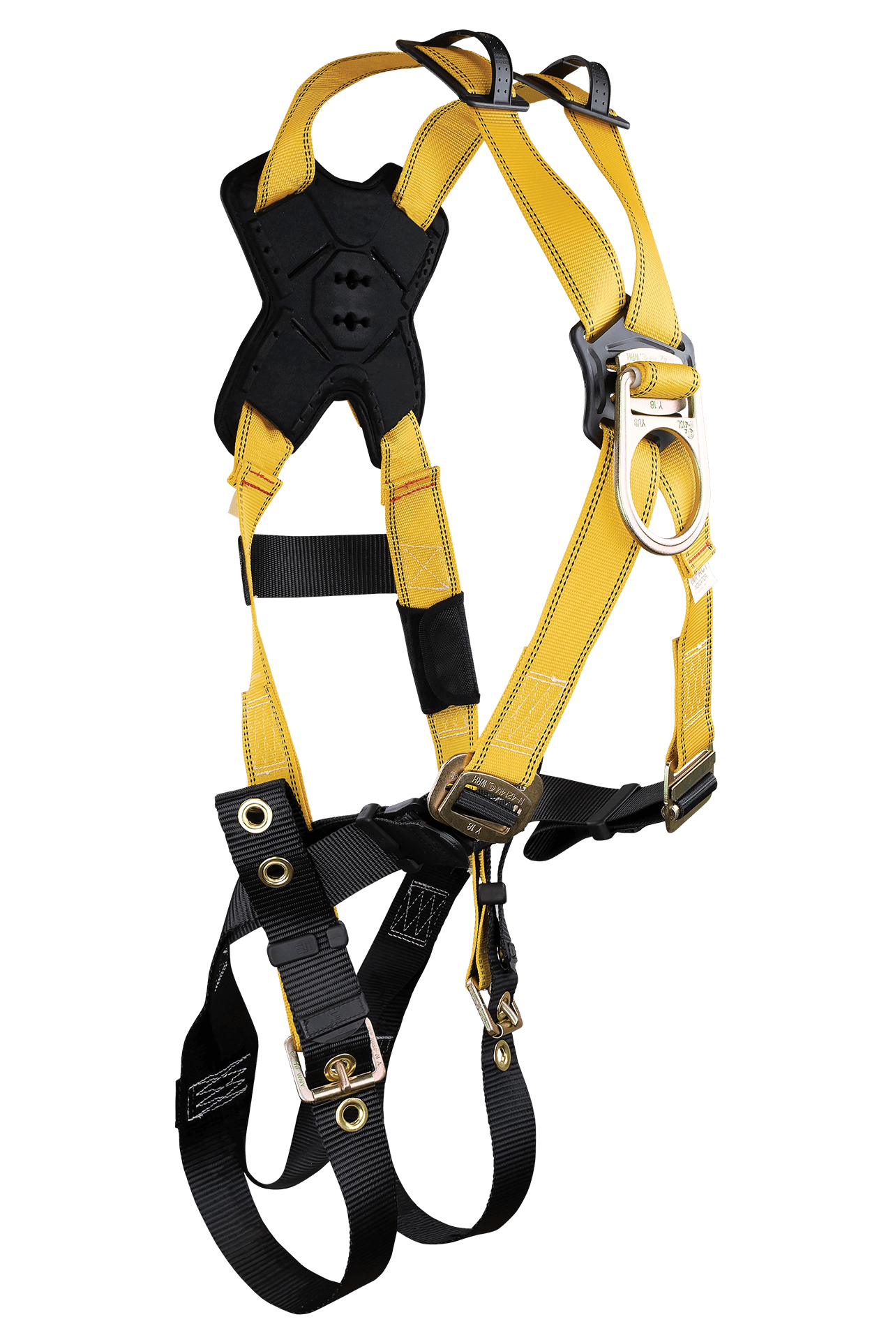 FallTech Journeyman Flex Steel 2D Cross-over Climbing Harness - 2X - 7028X/2X
