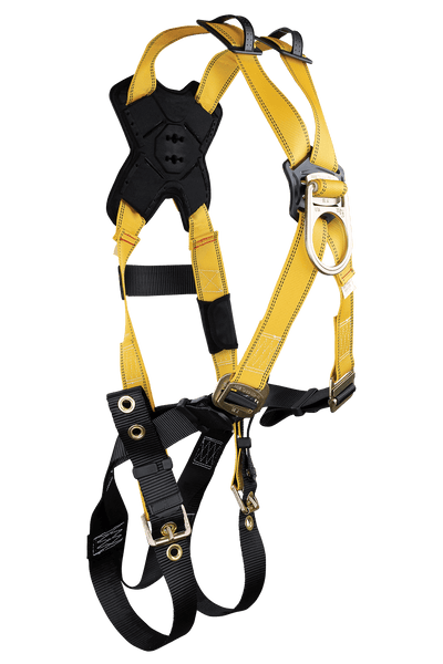 FallTech Journeyman Flex Steel 2D Cross-over Climbing Harness - 7028