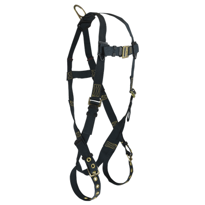 FallTech WeldTech 1D Standard Kevlar Non-belted Harness Tongue Buckle Leg Adjustment - Universal - 7036A