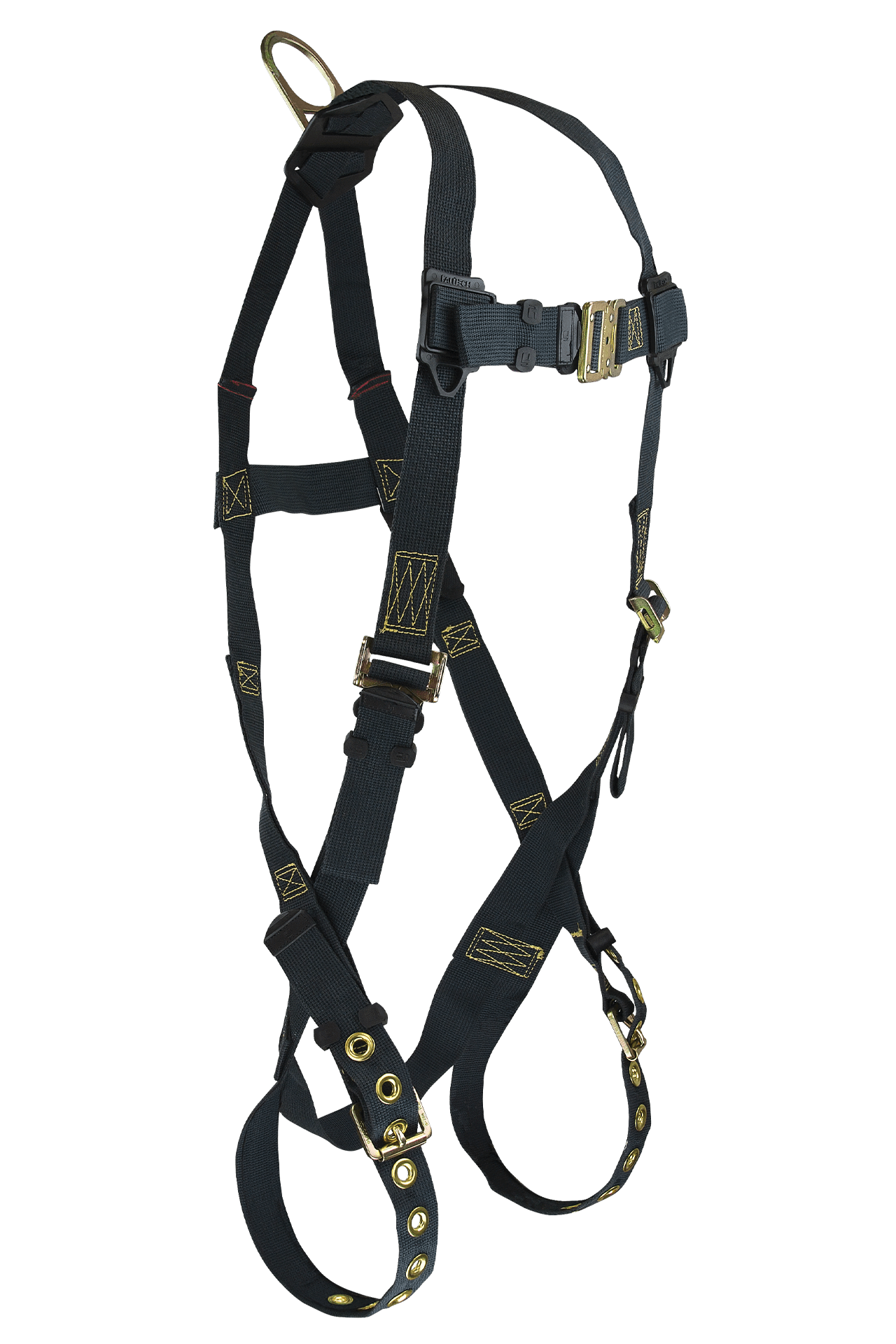 FallTech WeldTech Standard Kevlar Non-belted Harness - Tongue Buckle Leg Adjustment - 2X - 7036A2X