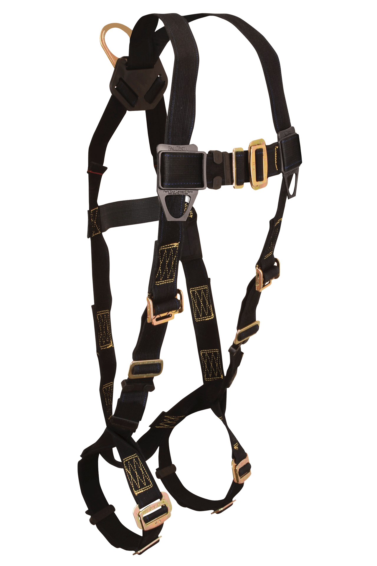 FallTech WeldTech 1D Standard Non-belted Harness - Extra-Large - 7037XL