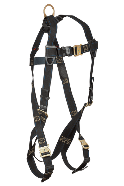 FallTech WeldTech 1D Standard Non-belted Harness Quick Connect Adjustment - 7038QC