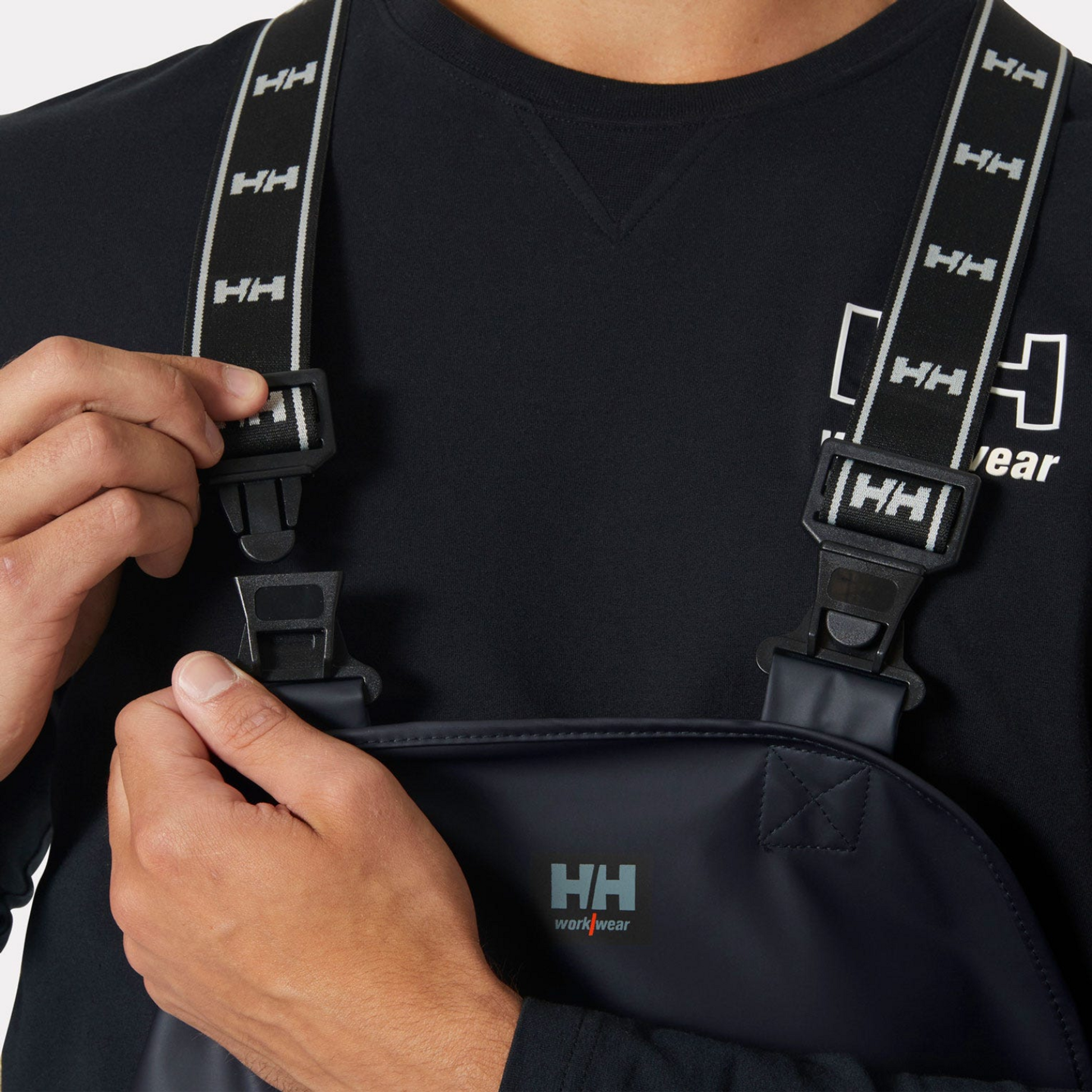 Helly Hansen Workwear Impertech Sanitation Waterproof Bib Pants - 70417