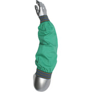 Ironcat FR Treated 100% Cotton Sleeve w/Blue/Gold Elastic Ends -18" - Green - 1/PR - 392-WC7042/18