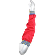 Ironcat FR Treated 100% Cotton Sleeve w/Blue/Gold Elastic Ends -18" - Red - 1/PR - 7042R