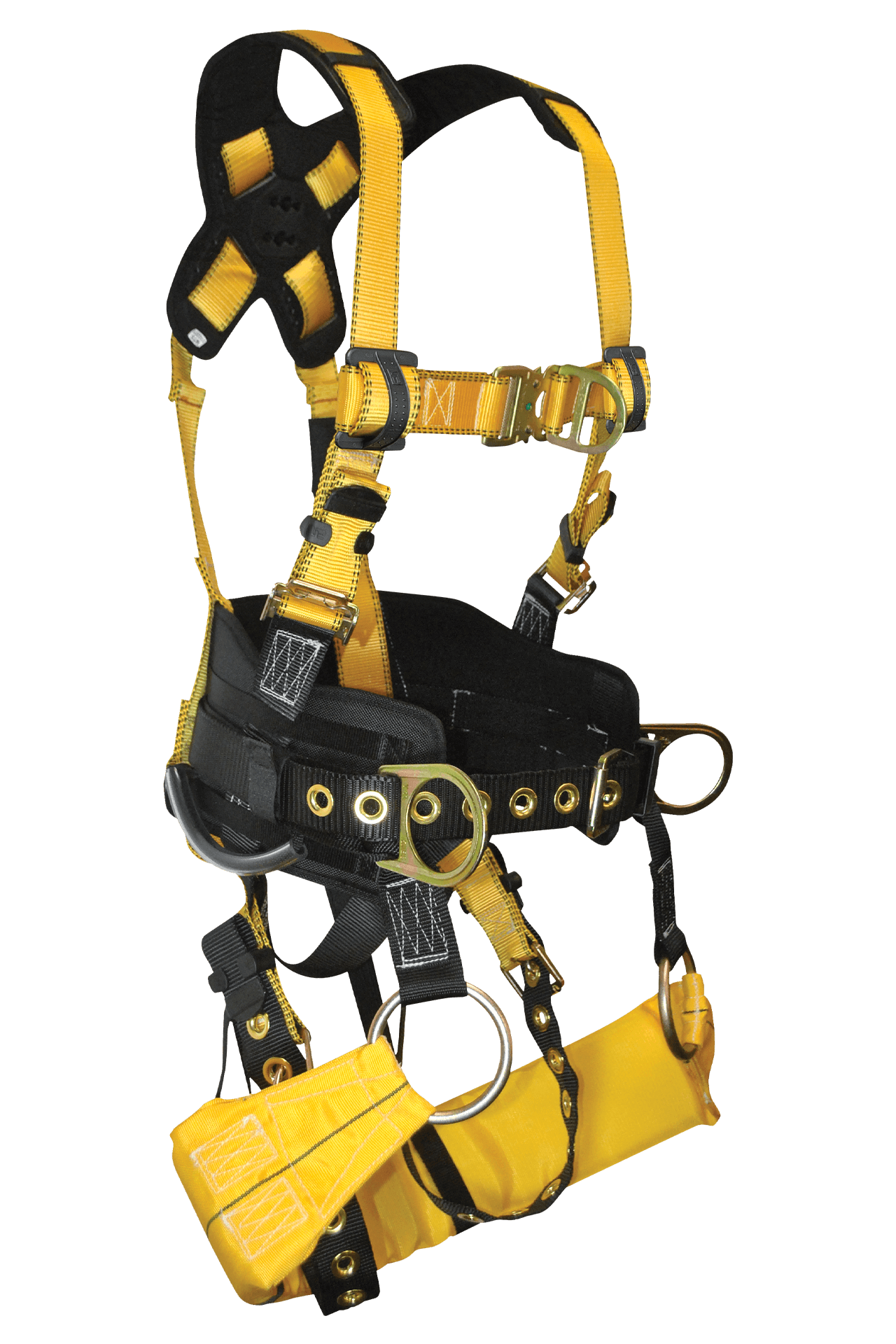 FallTech Journeyman 6D Tower Climber Harness - Extra-Large - 7042XL