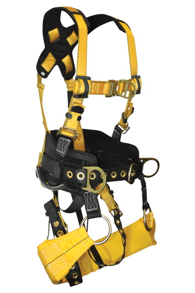 FallTech Journeyman 6D Tower Climber Harness - Extra-Large - 7042XL