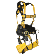 FallTech Journeyman 6D Tower Climber Harness - Medium - 7042M