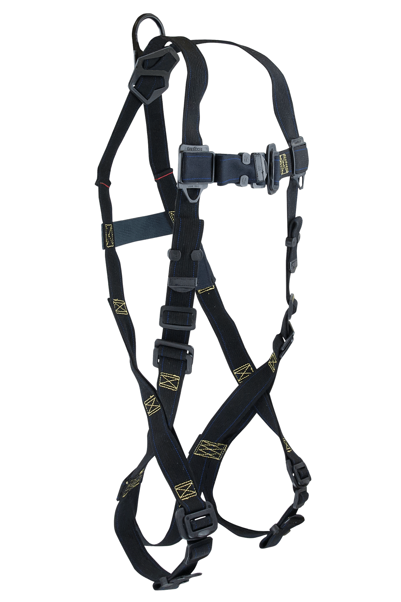FallTech Arc Flash Nomex 1D Standard Non-belted Harness - Extra-Large - 7047XL