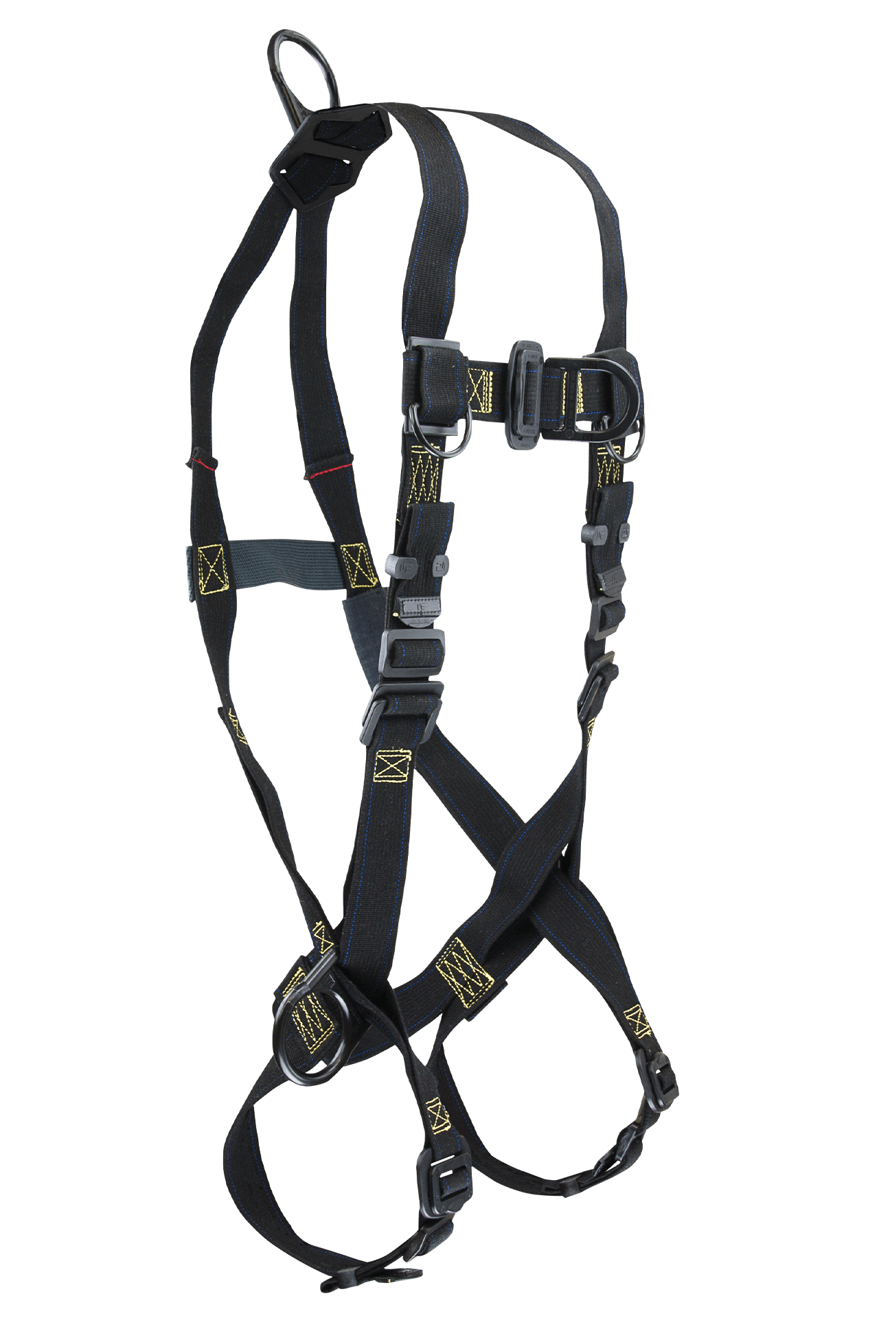 FallTech Arc Flash Nomex Climbing Non-belted Harness - Large - 7047BFDL