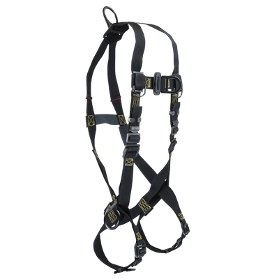 FallTech Arc Flash Nomex Climbing Non-belted Harness - Large - 7047BFDL