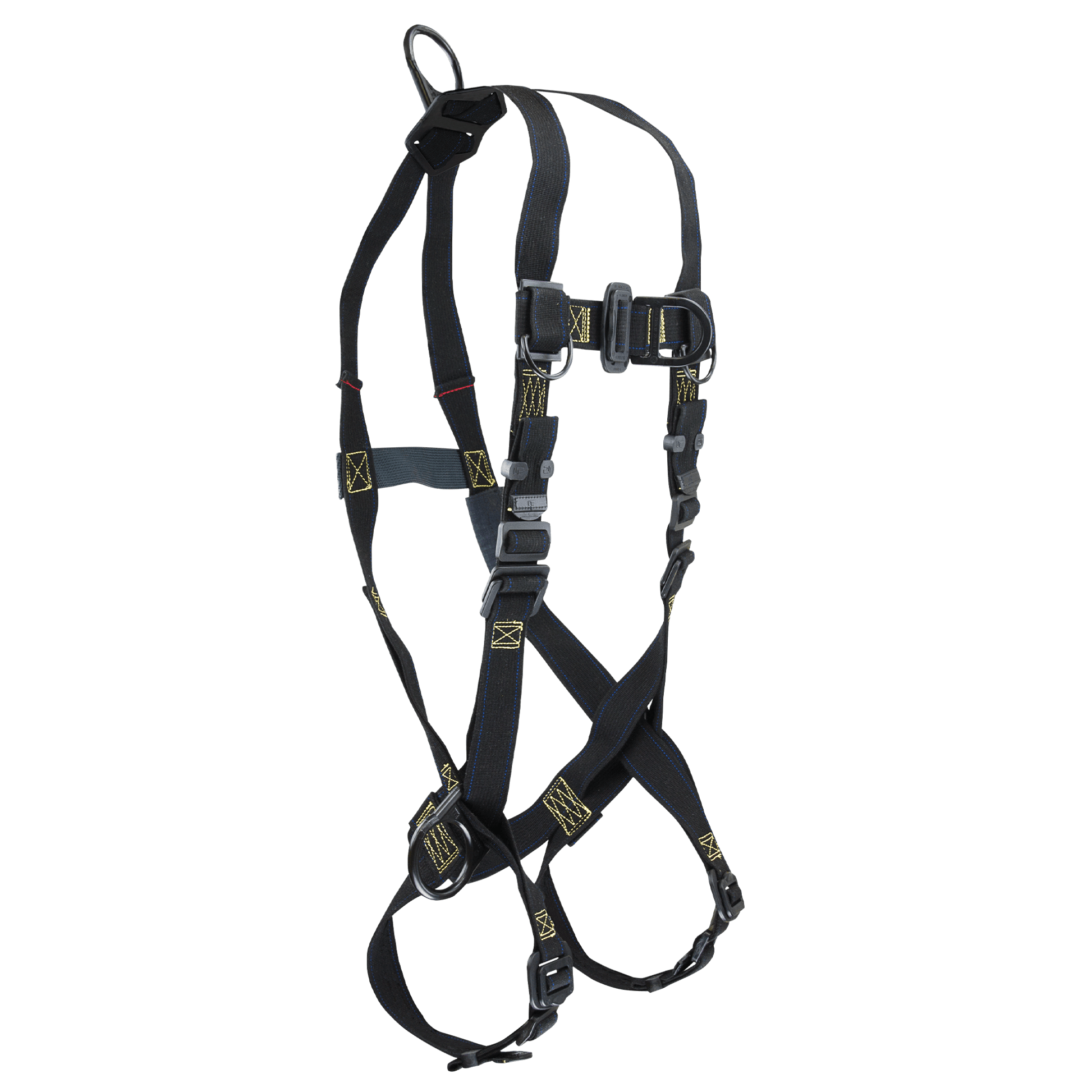 FallTech Arc Flash Nomex Climbing Non-belted Harness - Medium - 7047BFDM