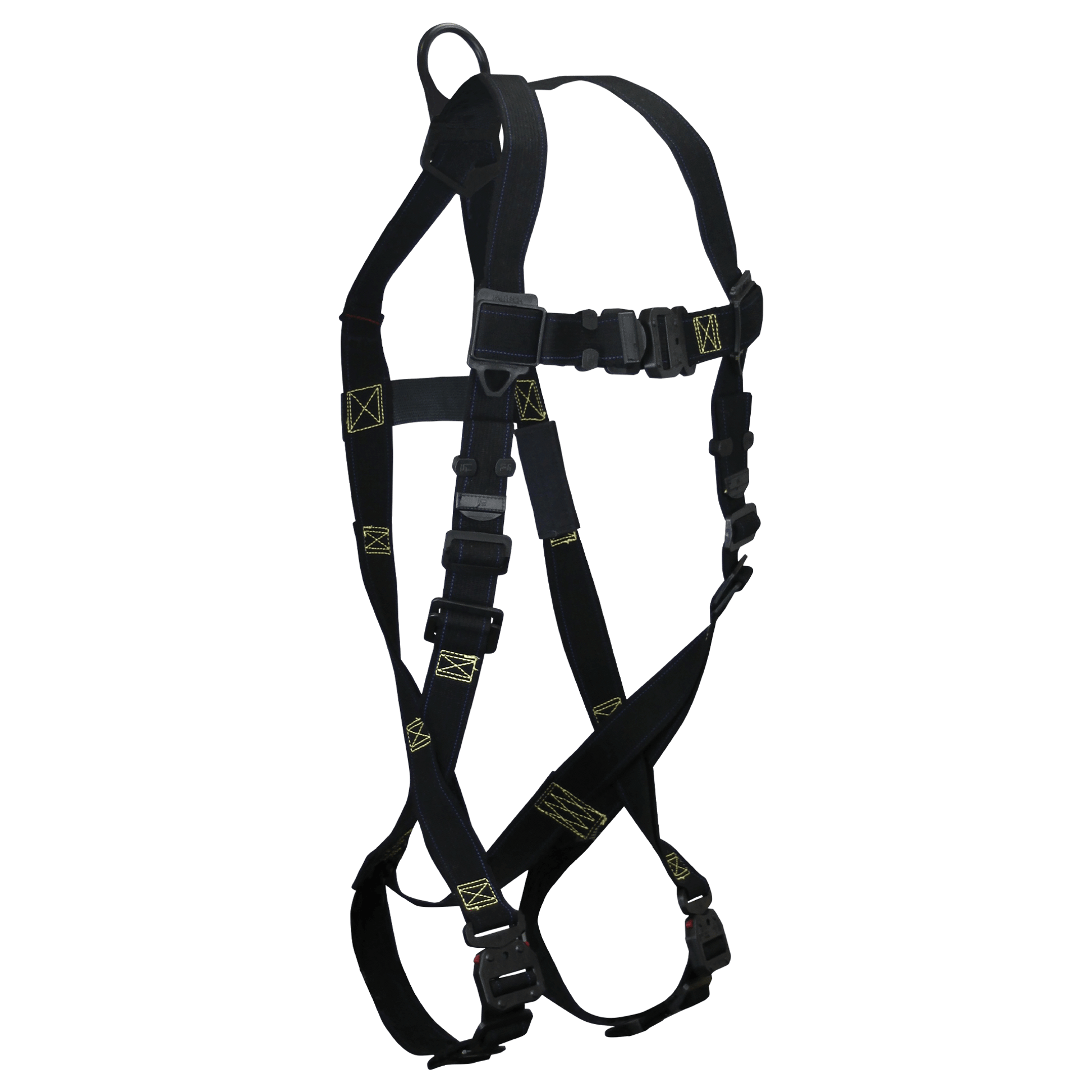 FallTech Arc Flash Nomex 1D Standard Non-belted Harness Quick Connect Adjustments - Extra-Large - 7047QCXL