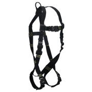 FallTech Arc Flash Nomex 1D Standard Non-belted Harness Quick Connect Adjustments - Medium - 7047QCM