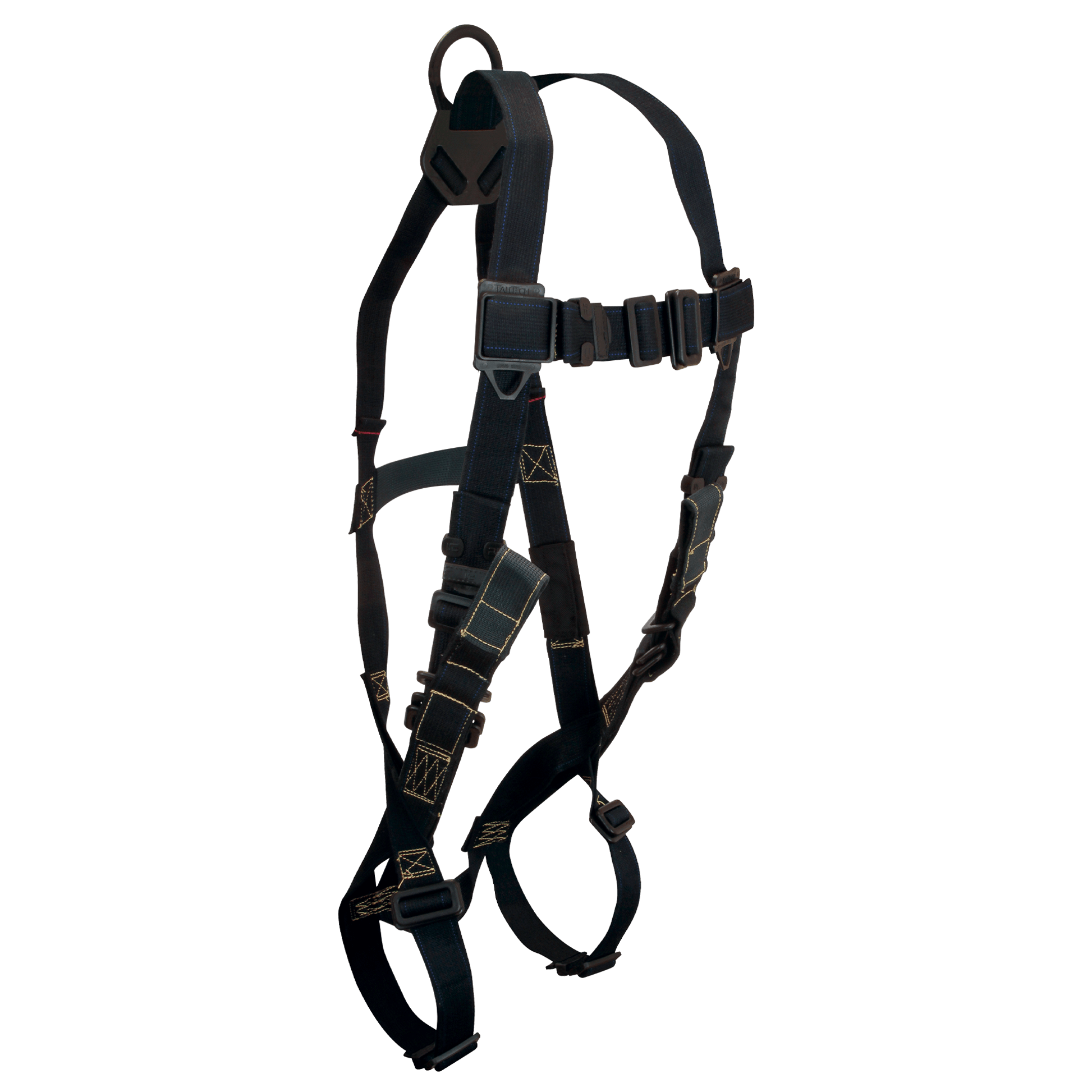 FallTech Arc Flash Nomex 1D Standard Non-belted Rescue Harness - Small - 7047RS