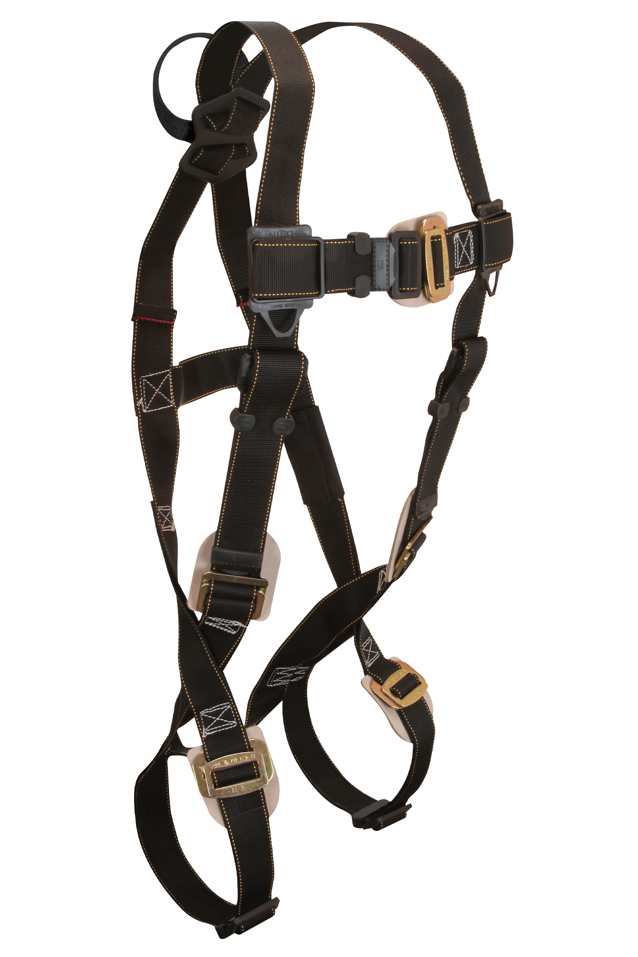 FallTech Arc Flash Nylon Standard Non-belted Looped Harness - Extra-Large - 7051XL