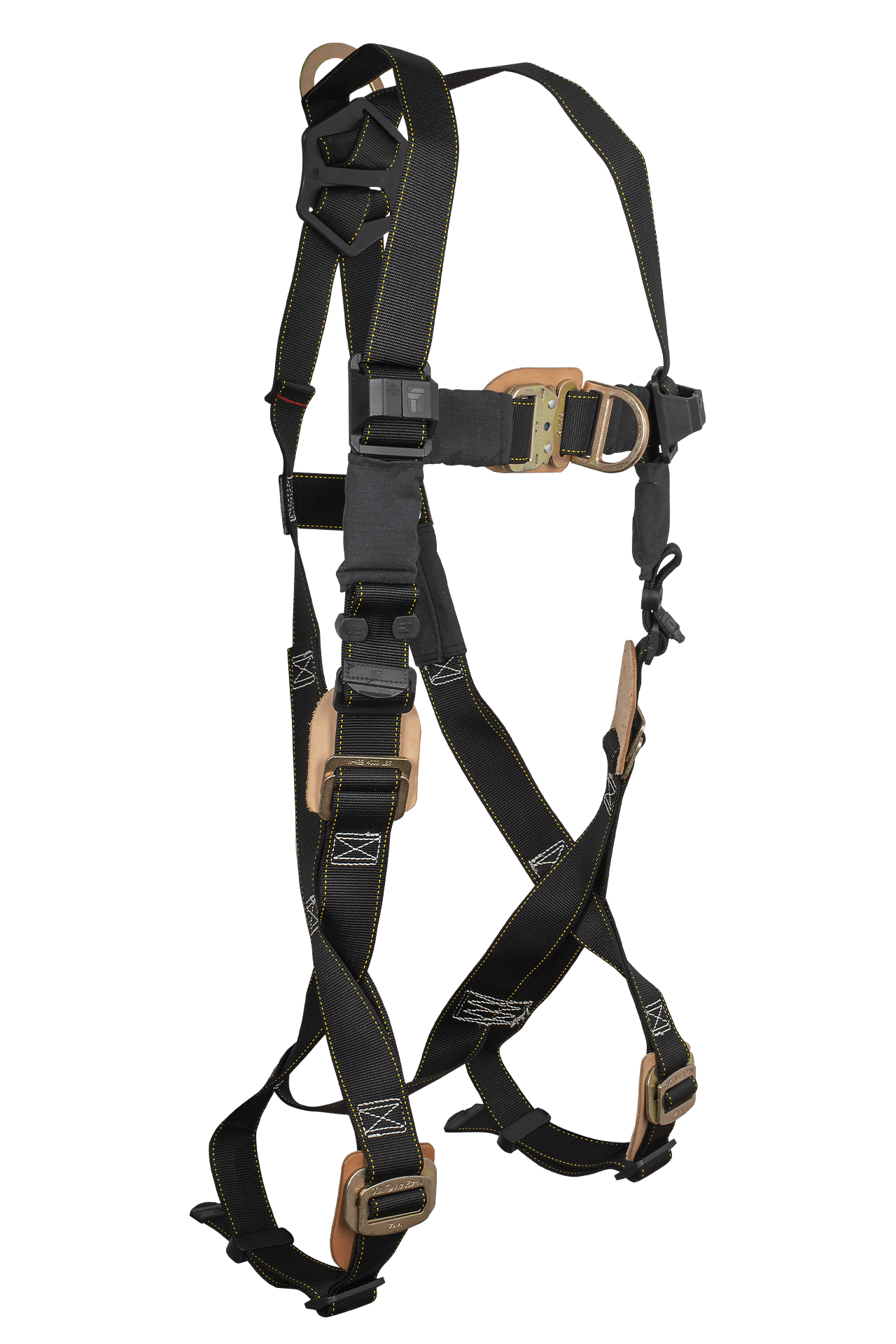 FallTech Arc Flash Nylon 2D Climbing Non-belted Harness - Medium - 7051BFDM