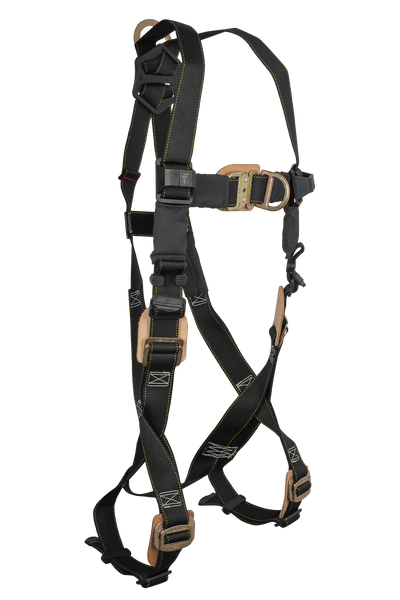FallTech Arc Flash Nylon 2D Climbing Non-belted Harness - 7051BFD