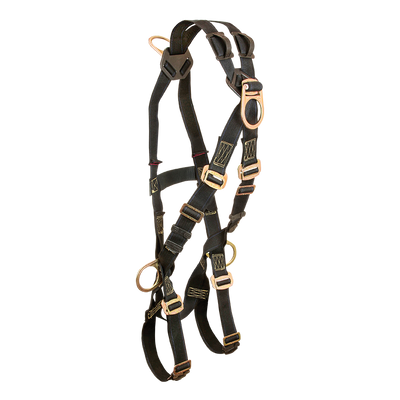 FallTech WeldTech 4D Cross-over Climbing Harness - Universal - 7052B