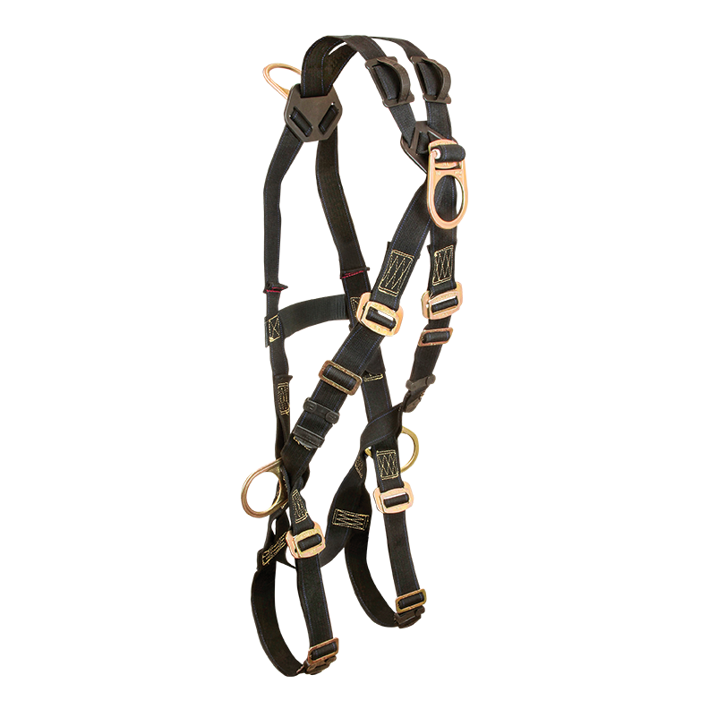 FallTech WeldTech 4D Cross-over Climbing Harness - Universal - 7052B