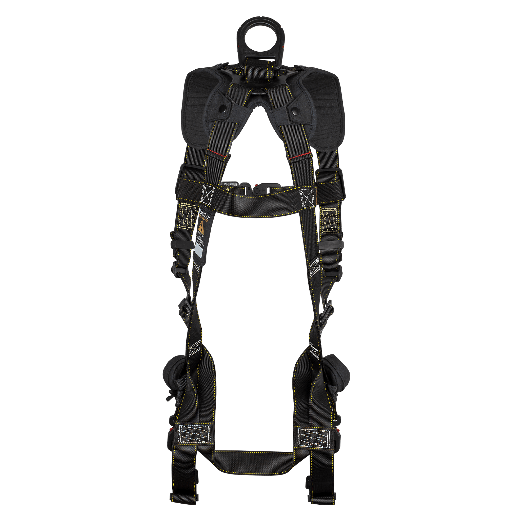FallTech Arc Flash Nylon 2D Climbing Non-belted Harness - 7054BFD