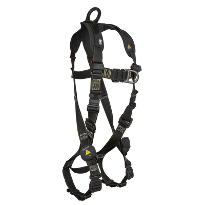 FallTech Arc Flash Nylon 2D Climbing Non-belted Harness - Small - 7054BFDS