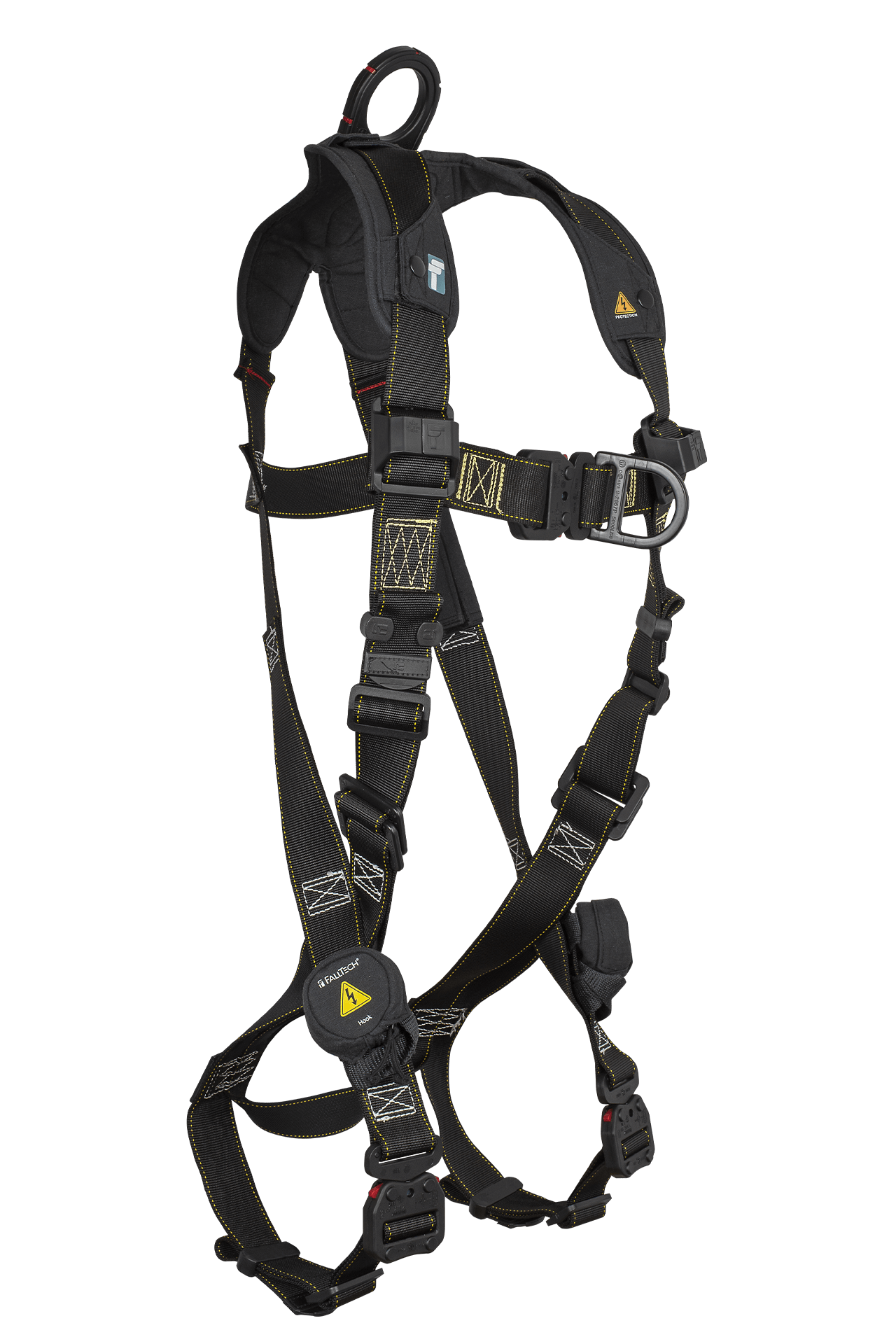 FallTech Arc Flash Nylon 2D Climbing Non-belted Harness - Extra-Large - 7054BFDXL