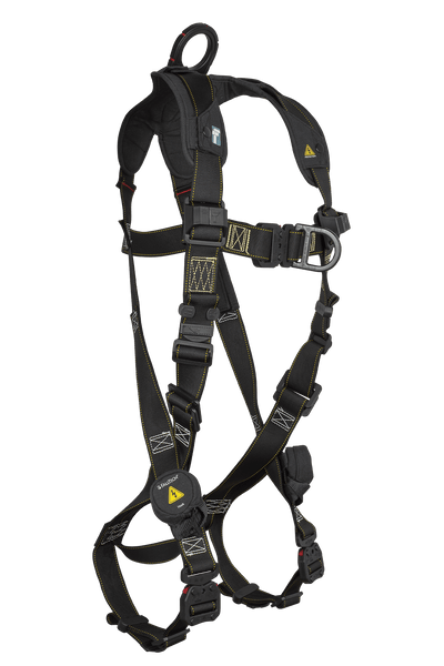 FallTech Arc Flash Nylon 2D Climbing Non-belted Harness - 7054BFD