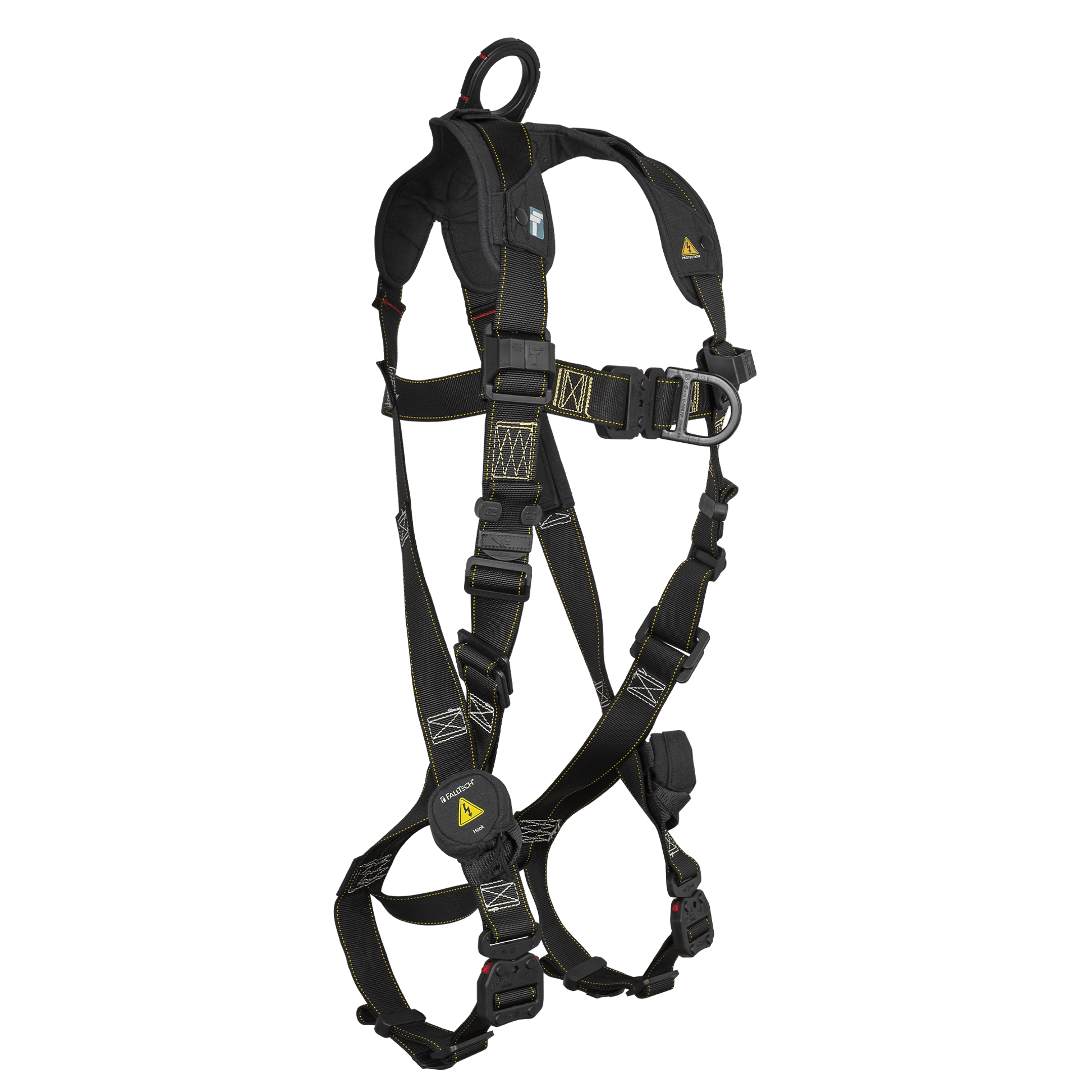 FallTech Arc Flash Nylon 2D Climbing Non-belted Harness - Extra-Large - 7054BFDXL