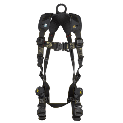 FallTech Arc Flash Nylon 2D Climbing Non-belted Harness - 7054BFD