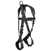 FallTech Arc Flash Nylon Climbing Non-belted Harness - Quick-Connect Adjustments - 2X - 7054FD2X