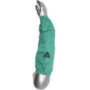 Ironcat FR Treated 100% Cotton Sateen Sleeves w/3/4" Elastic Ends - Green - 1/PR - 7071