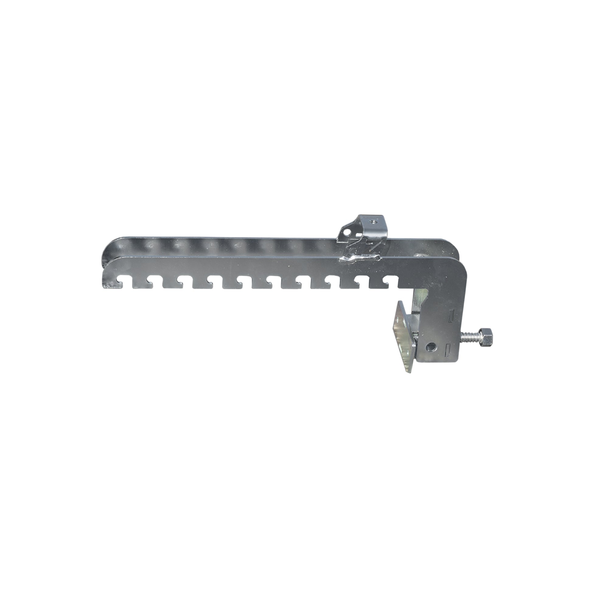 Tie Down Guardrail Compression Bracket & Gravel Stop - 70725
