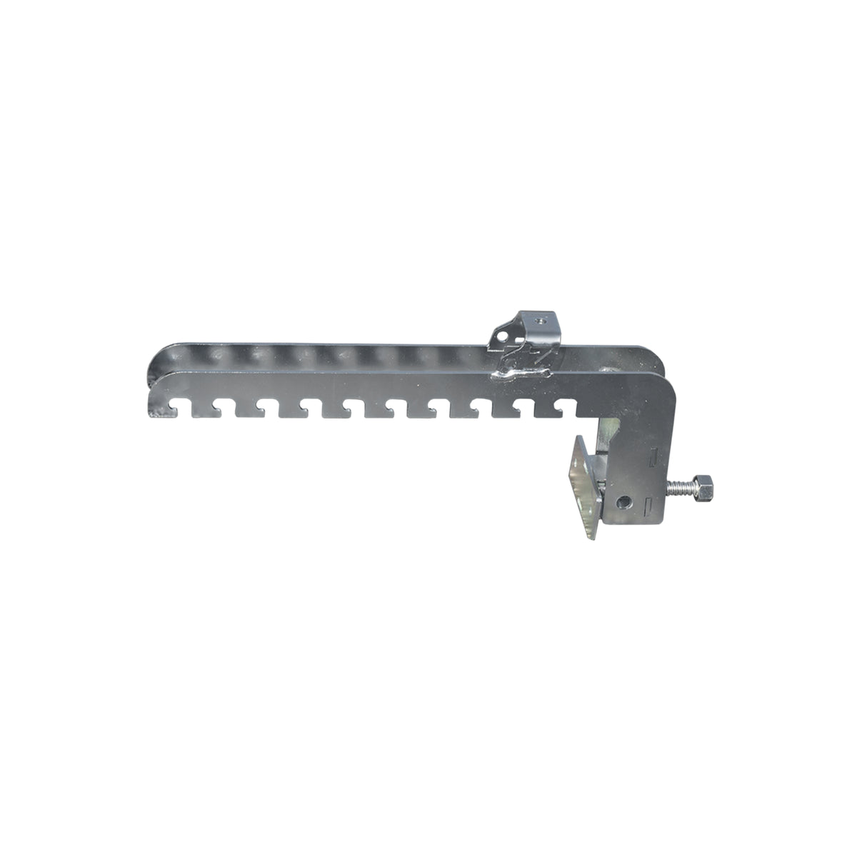 Tie Down Guardrail Compression Bracket & Gravel Stop - 70725
