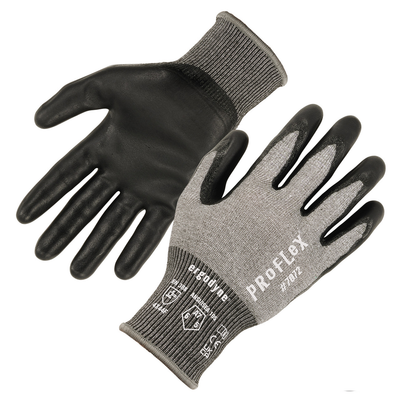 Ergodyne ProFlex 7072 Nitrile Coated Cut-Resistant Gloves - ANSI/ISEA 105-2016 A7, EN388: 4X44F, 18g - 1 Pair