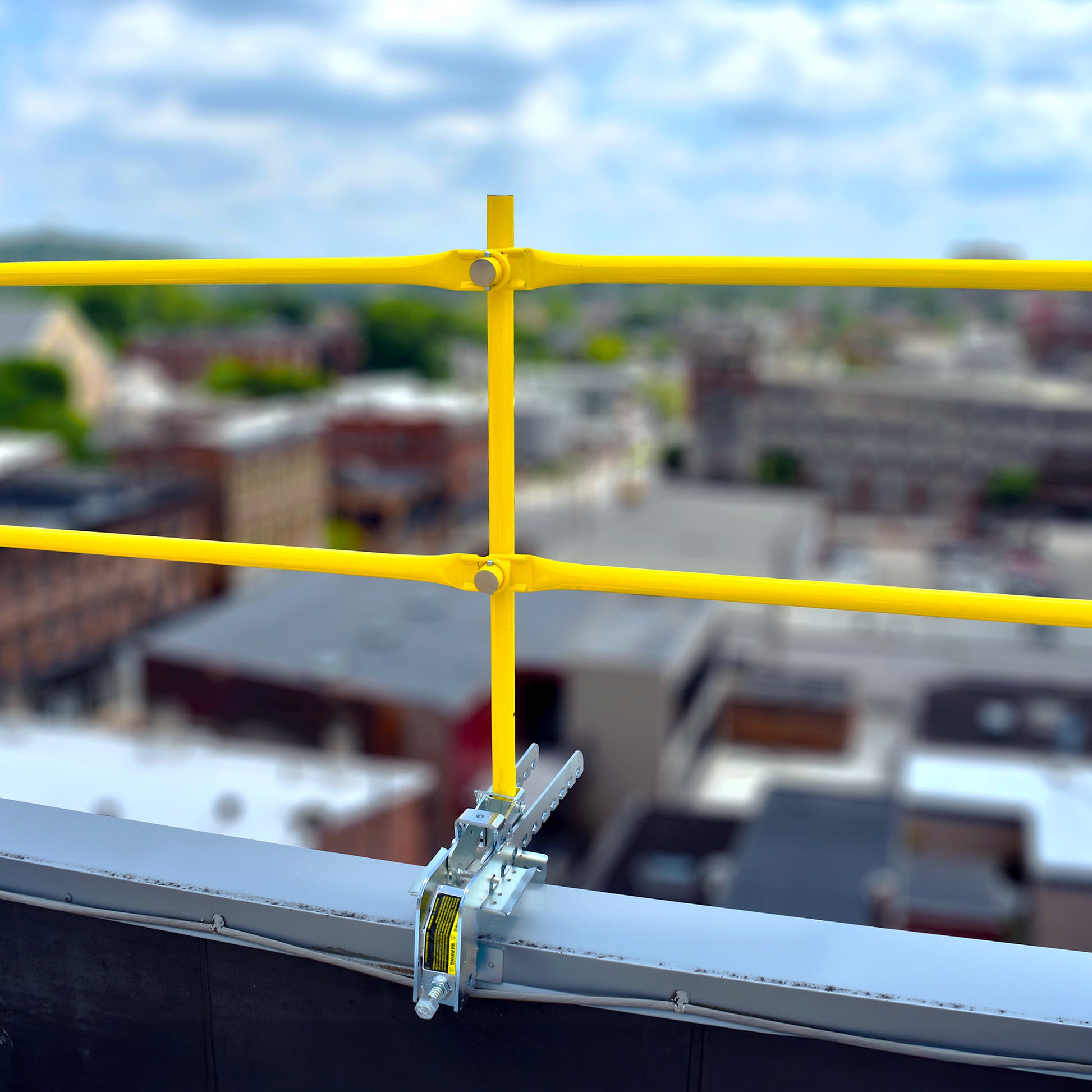 Tie Down Zip Rail Complete Guardrail Kit, 355 ft of Fall Protection - 70736