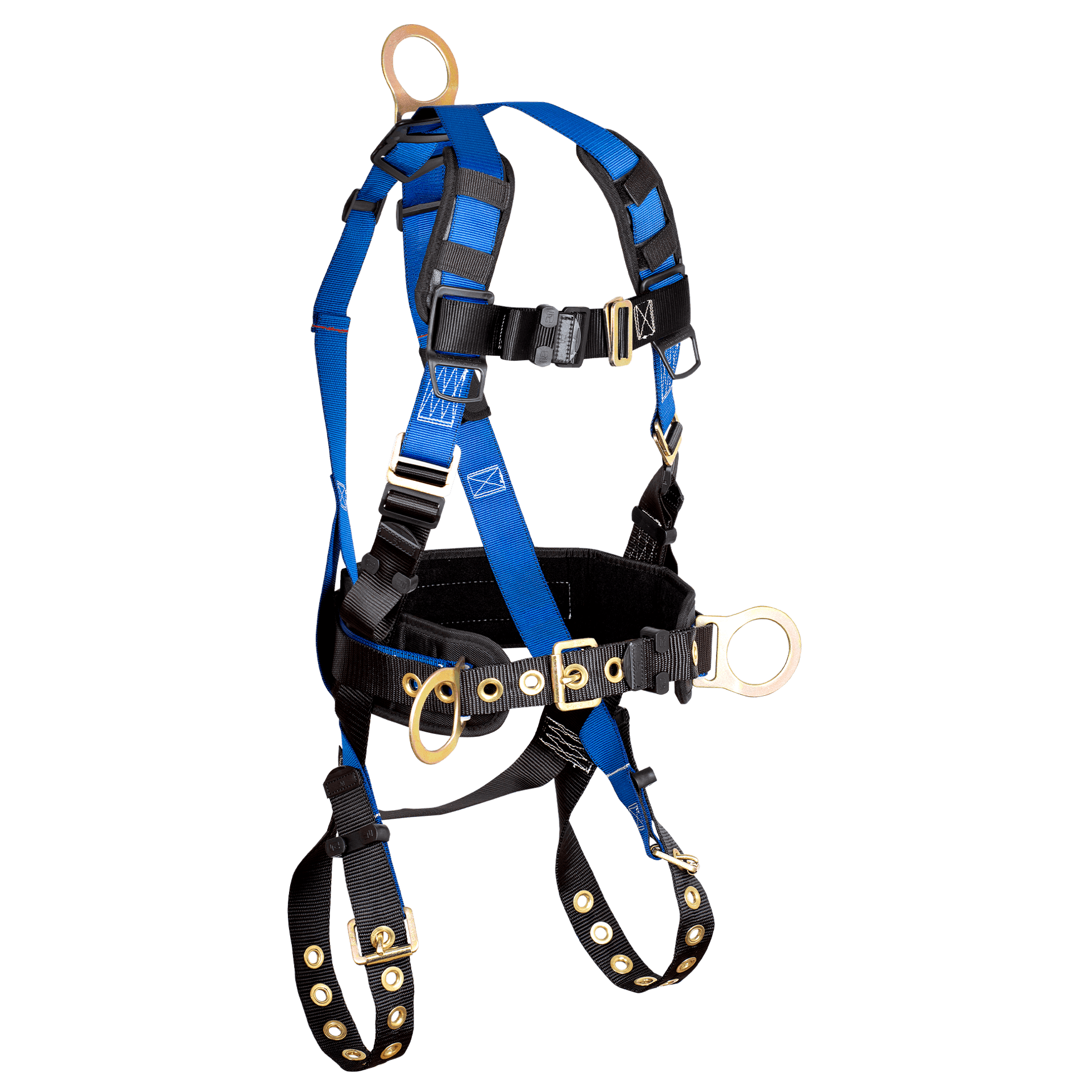 FallTech Contractor 3D Construction Belted Harness - Large/XL - 7073LX