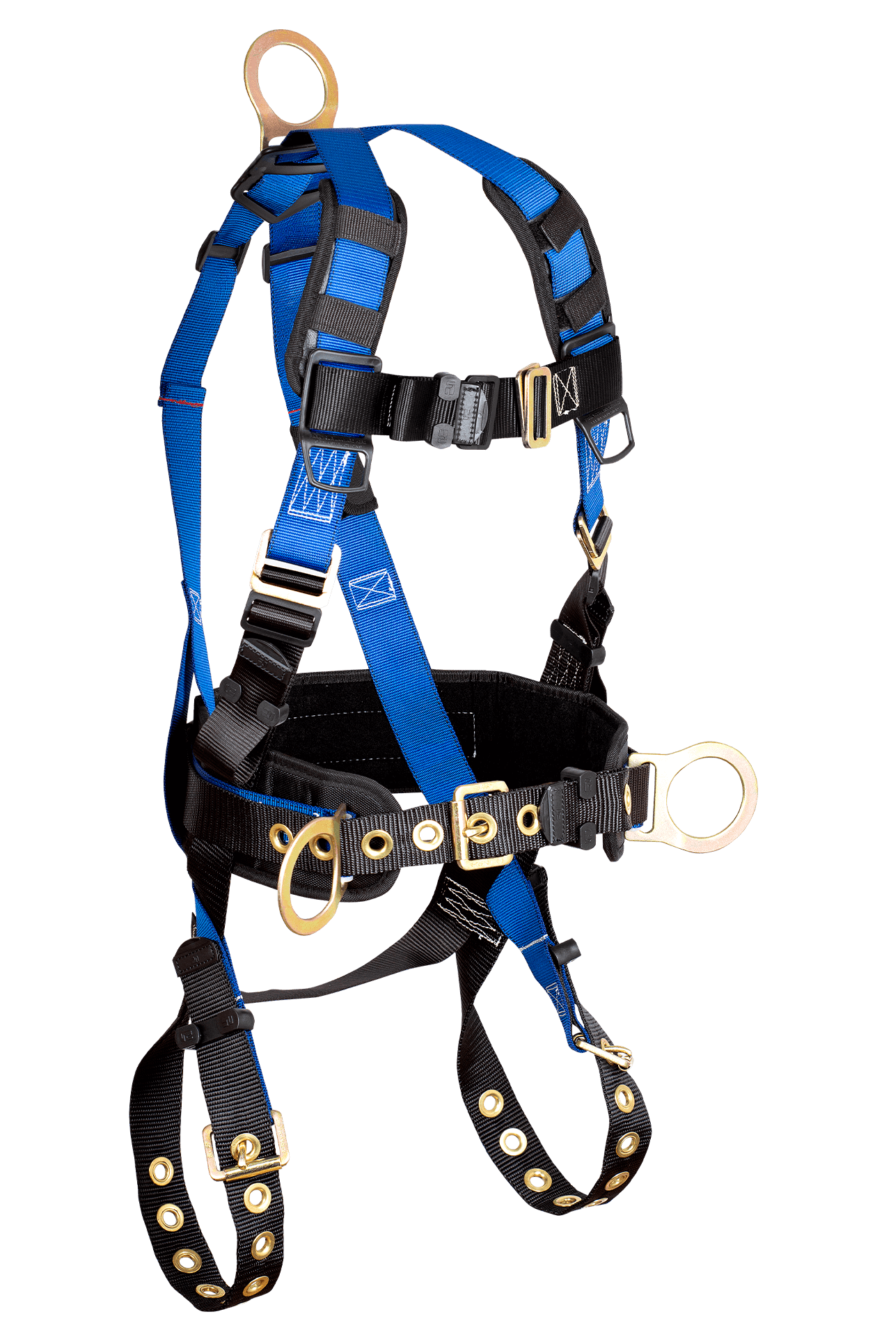 FallTech Contractor 3D Construction Belted Harness - 3X - 70733X