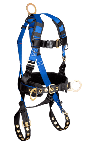 FallTech Contractor 3D Construction Belted Harness - 7073