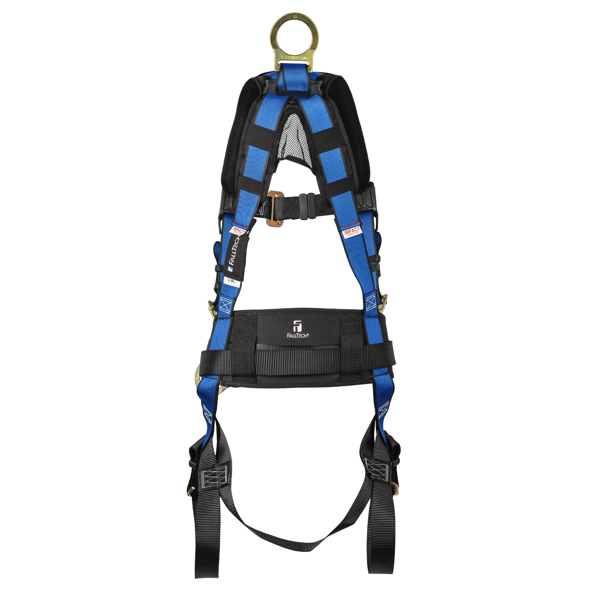 FallTech Contractor+ 3D Construction Belted Harness - 7073B
