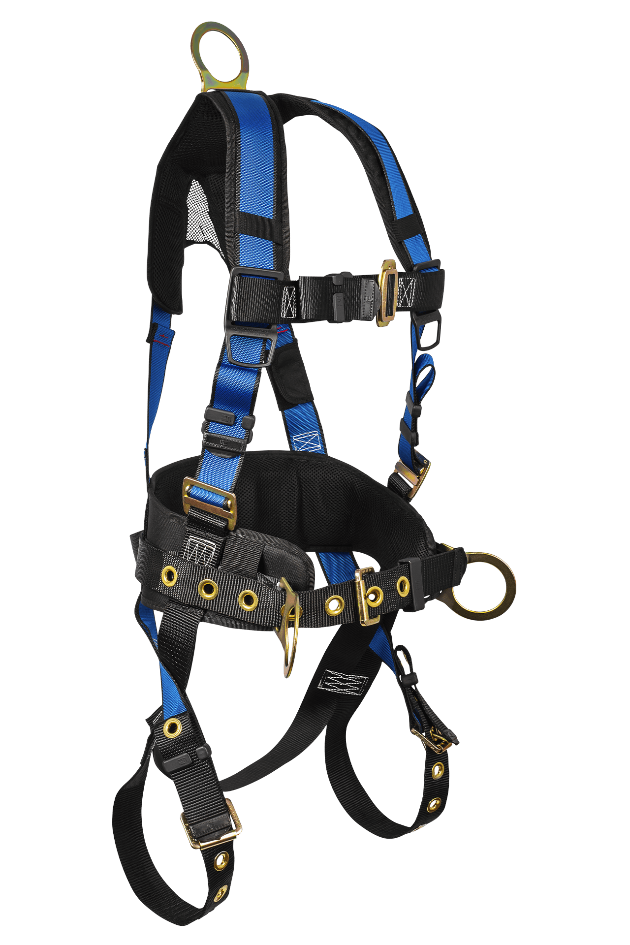 FallTech Contractor+ 3D Construction Belted Harness - 2X - 7073B2X