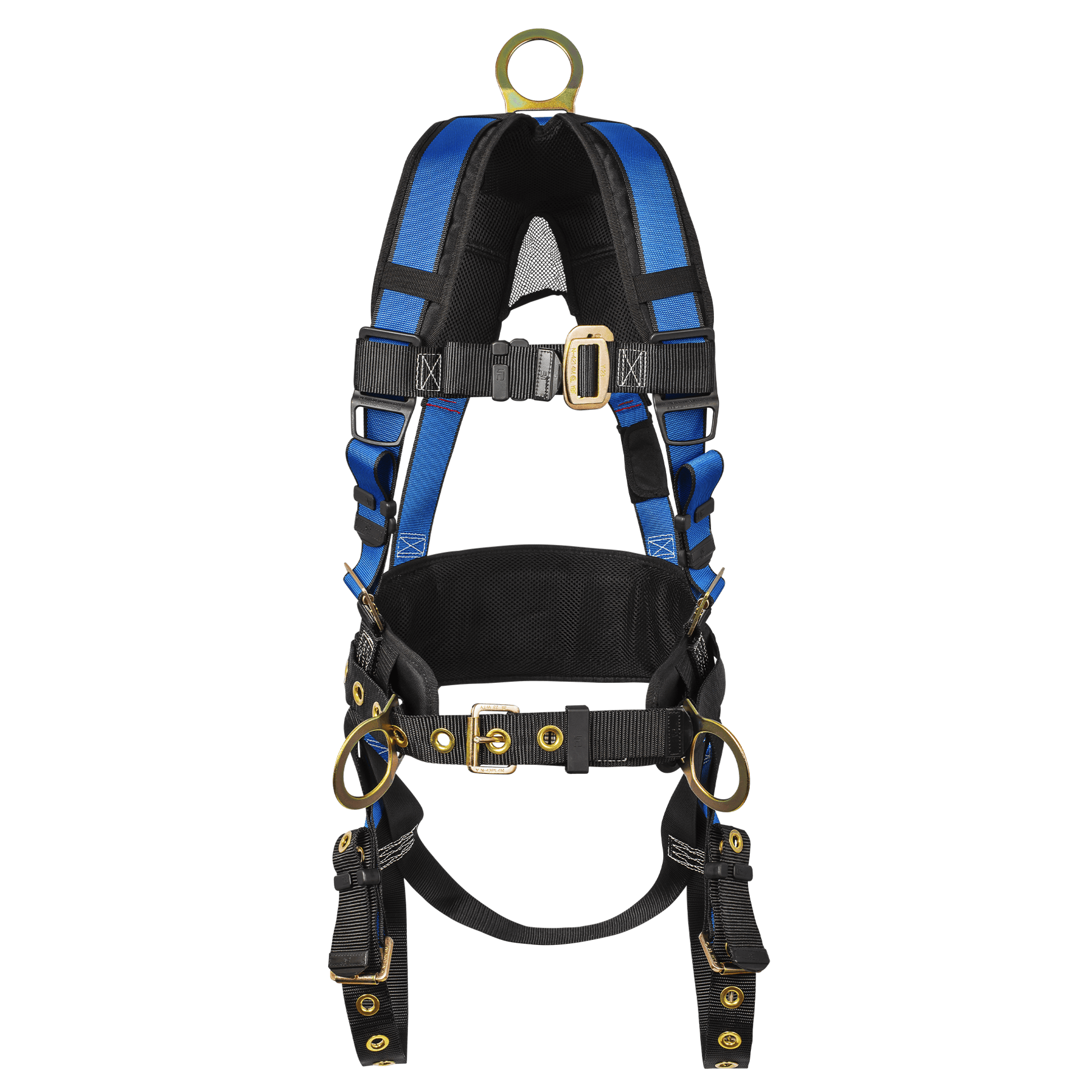 FallTech Contractor+ 3D Construction Belted Harness - 7073B