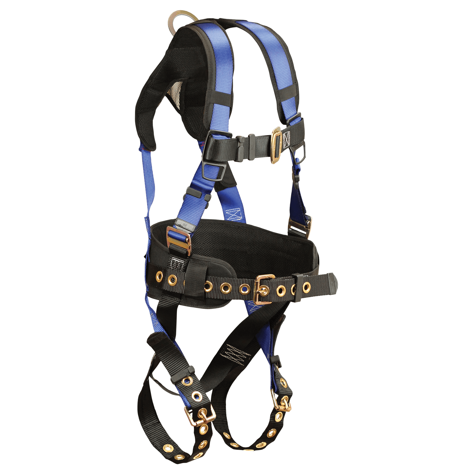 FallTech Contractor+ 1D Construction Belted Harness - Large/XL - 7074BLX