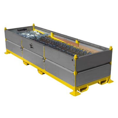 Tie Down Zip Rail Gravel Stop Complete Guardrail Kit, 420 ft. - 70755