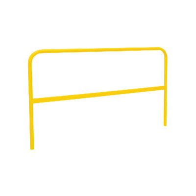 Tie Down Universal Guardrail, 5 ft, Safety Yellow - 70760