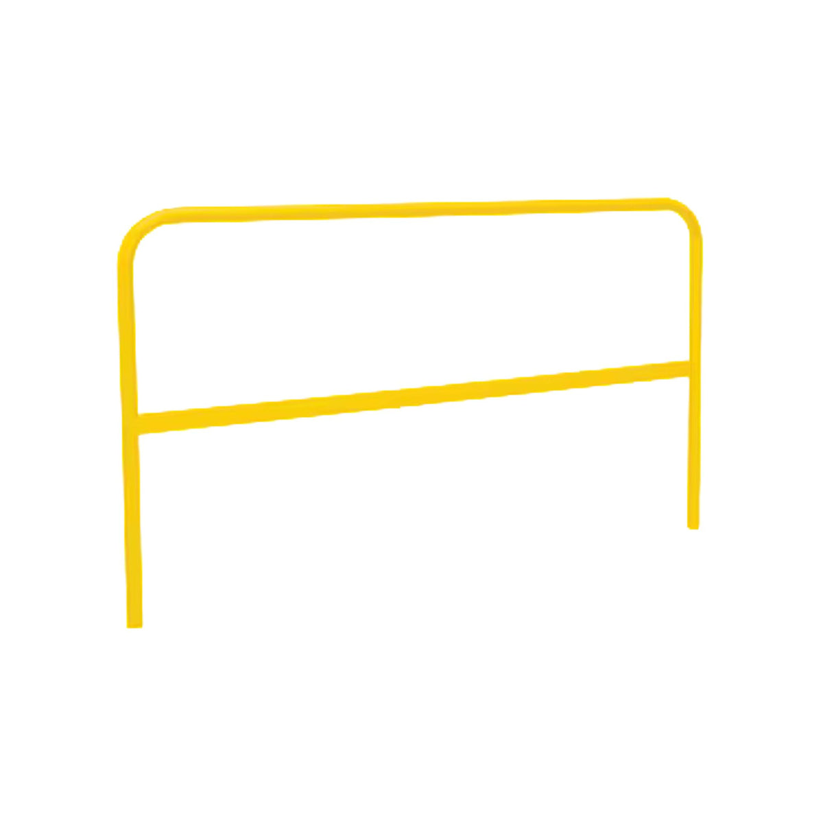 Tie Down Universal Guardrail, 5 ft, Safety Yellow - 70760