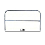 Tie Down Universal Guardrail, 7.5 ft, Galvanized - 70765