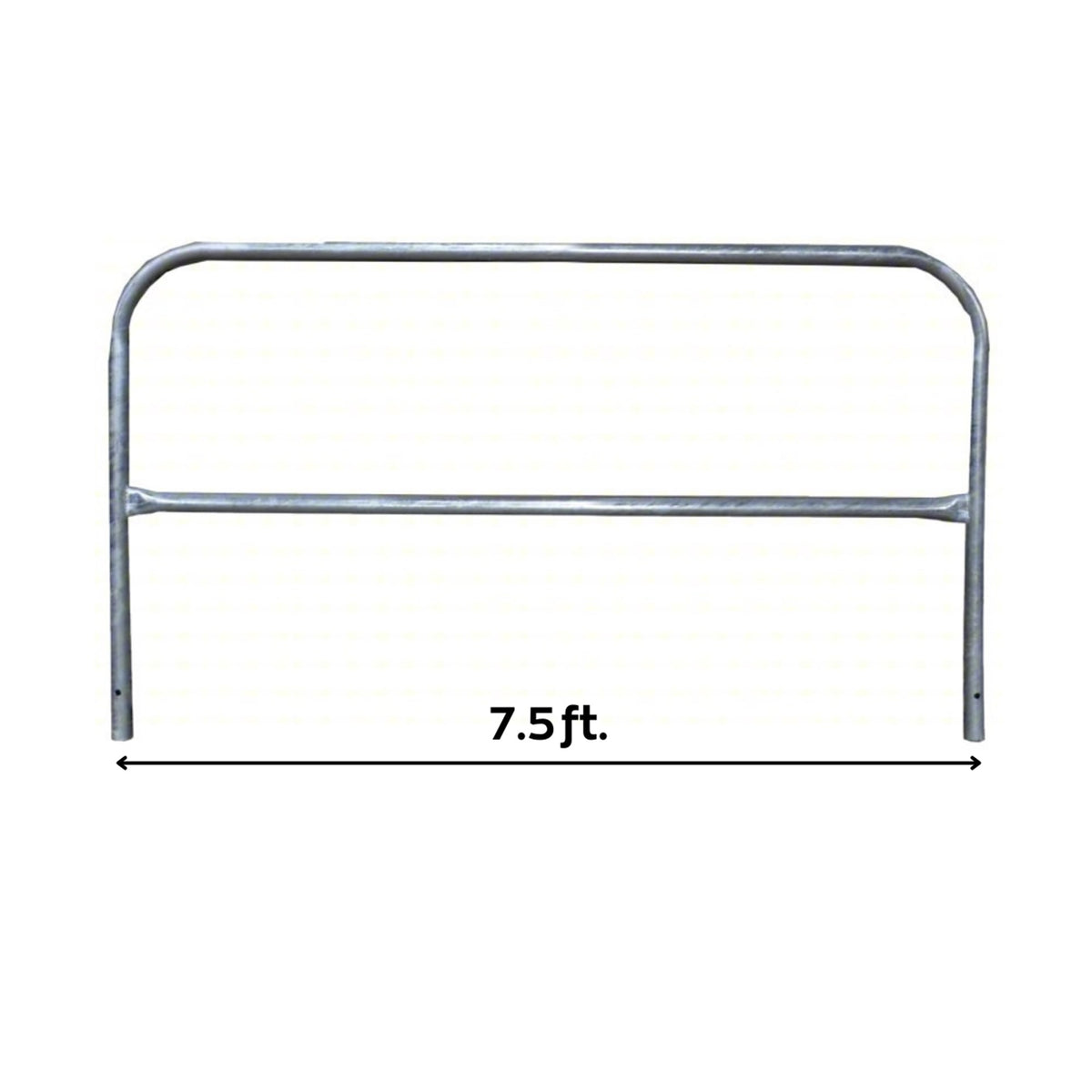 Tie Down Universal Guardrail, 7.5 ft, Galvanized - 70765