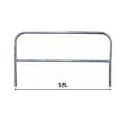 Tie Down Universal Guardrail, 5 ft, Galvanized - 70766